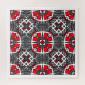 Deel zestien's caleidoscoop art vijf legpuzzel (Horizontaal)