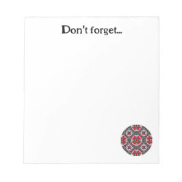 Deel zestien's caleidoscoop art vijf notitieblok