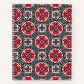 Deel zestien's caleidoscoop art vijf notitieboek (Voorkant)