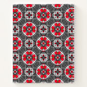 Deel zestien's caleidoscoop art vijf notitieboek (Achterkant)