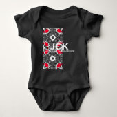 Deel zestien's caleidoscoop art vijf romper (Voorkant)