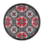 Deel zestien's caleidoscoop art vijf snijplank (Voorkant)