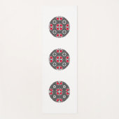 Deel zestien's caleidoscoop art zes yogamat (Voorkant)