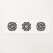 Deel zestien's caleidoscoop art zes yogamat (Voorkant (horizontaal))