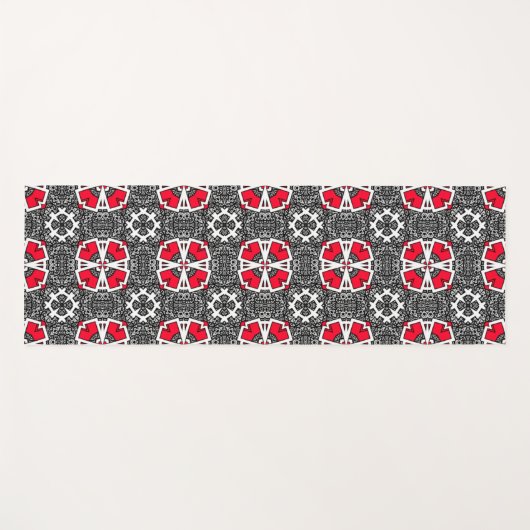 Deel zestien's caleidoscoop art zeven yogamat (Voorkant (horizontaal))