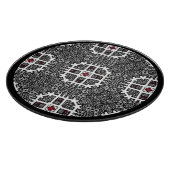 Deel zestien's caleidoscoop kunst negentien snijplank (Hoek)