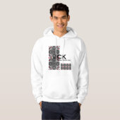 Deel zestien's caleidoscoop kunst twintig hoodie (Voorkant volledig)