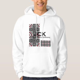 Deel zestien's caleidoscoop kunst twintig hoodie