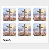 Deelbare stickers met Johannes 14:6 (Vel)