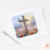 Deelbare stickers met Johannes 14:6 (Envelop)