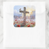 Deelbare stickers met Johannes 14:6 (Tas)