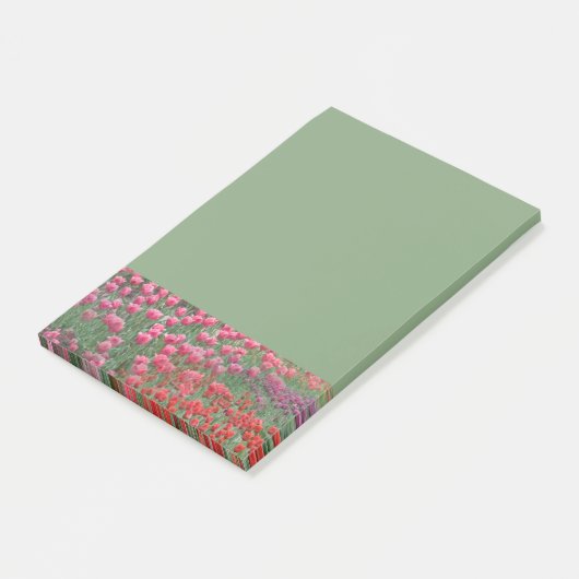 Deelgebied Tulps post-it notities Post-it® Notes (Schuin)