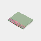 Deelgebied Tulps post-it notities Post-it® Notes (Schuin)