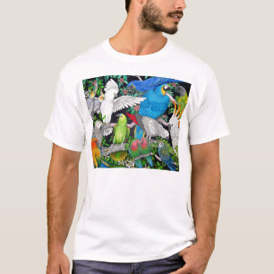 Deelgebieden van de WereldT-Shirt T-shirt