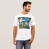 Deelgebieden van de WereldT-Shirt T-shirt (Voorkant volledig)