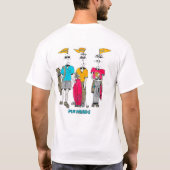 Deelhoofden T-shirt (Achterkant)
