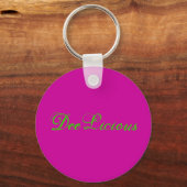 DeeLicious Sleutelhanger (Voorkant)