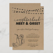 Deelname aan het Europees Parlement Kaart (Voorkant / Achterkant)