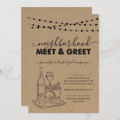 Deelname aan het Europees Parlement Kaart (Voorkant / Achterkant)