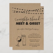 Deelname aan het Europees Parlement Kaart (Voorkant / Achterkant)