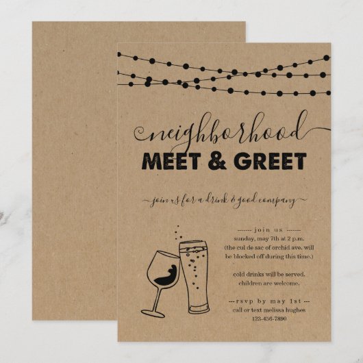 Deelname aan het Europees Parlement Kaart (Voorkant / Achterkant)