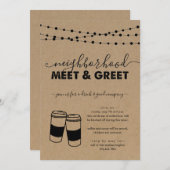 Deelname aan het Europees Parlement Kaart (Voorkant / Achterkant)