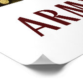 Deelname aan het legerstofforps poster (Hoek)