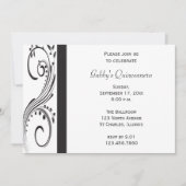 Deelname aan het programma Black and White Swirl Q (Voorkant)