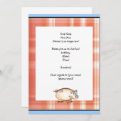 Deelname boerderij kaart (Voorkant / Achterkant)