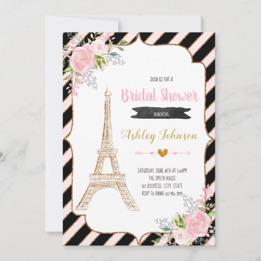 Deelname Parijs Kaart (Voorkant)