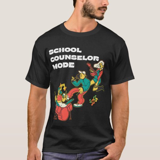Deelname Schoolbegeleider T-shirt (Voorkant)