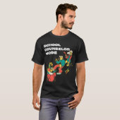 Deelname Schoolbegeleider T-shirt (Voorkant volledig)