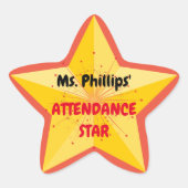 Deelname Star Stickers (Voorkant)