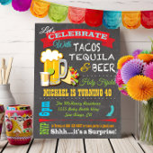 Deelname Tacos, Tequila en Beer Fiesta Kaart