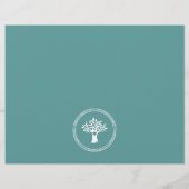 Deelnamecertificaat voor gezinshereniging (Achterkant)