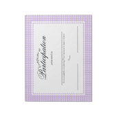 Deelnamecertificaten Notitieblok (Linkerzijde)