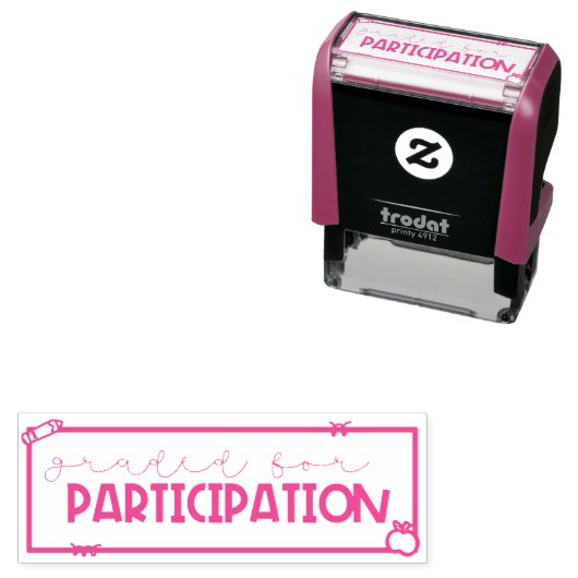 Deelnamepunten Docent Stempel (In situ)