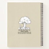 Deelnemen aan het leven notitieboek (Achterkant)