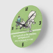 Deelnemen aan het leven ronde klok (Hoek)