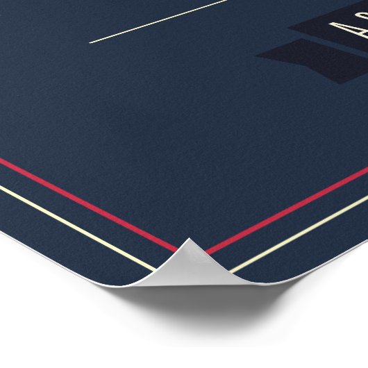 Deelnemen. ASL-klasse... poster (Hoek)