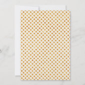 Deelnemende partij suiker en specerijen kaart (Achterkant)