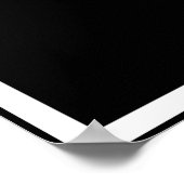 Deelnemer Earth Hour (met klokken) Poster (Hoek)