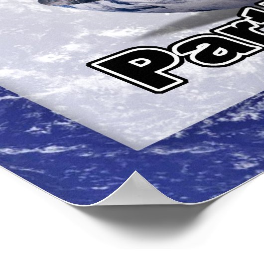 Deelnemer Earth Hour Poster (Hoek)