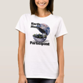 Deelnemer Earth Hour T-shirt