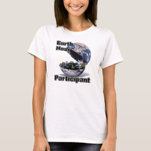Deelnemer Earth Hour T-shirt