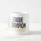 Deelnemer Fantasy Football League Koffiemok (Voorkant links)