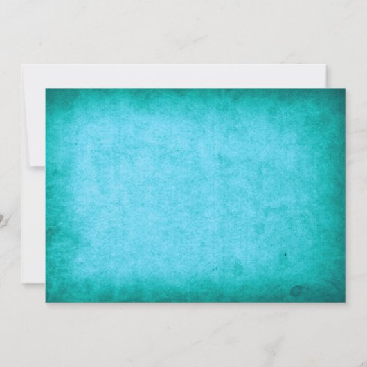 Deelnemer strandbruiloft kaart (Achterkant)