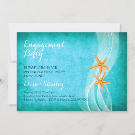 Deelnemer strandbruiloft kaart