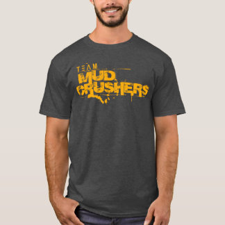 Deelnemer T-Shirt van de Mud Crushers van het team