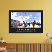 Deelneming: Inspirerend prijsopgave Canvas Afdruk (Insitu (Woonkamer))